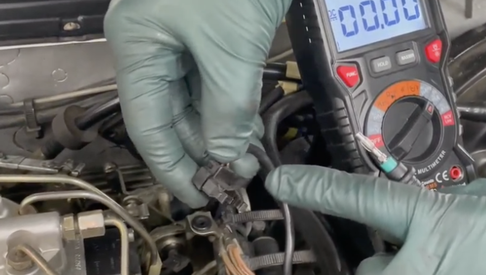 How to Test the EHA Valve on Bosch KEJetronic Fuel Injected Engines